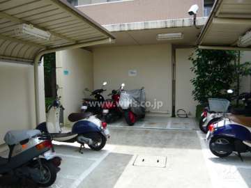 バイク置場
