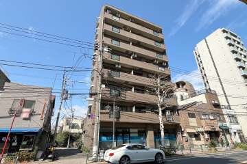 アークステージ高田馬場の外観（東側から）　　