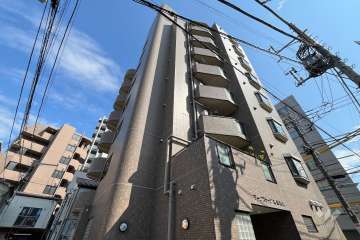 アークステージ高田馬場の外観（南西側から）　