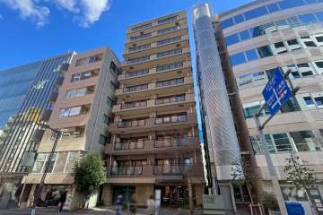 レジェンド高田馬場の外観（西側から）　　