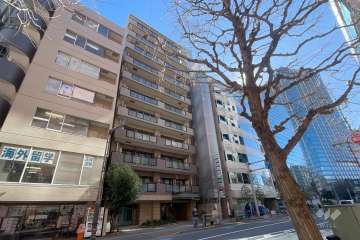 レジェンド高田馬場の外観（北西側から）