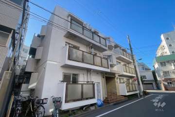 ハウス高田馬場の外観（北東側から）