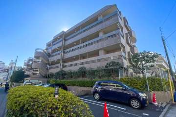 オーベル高田馬場の外観（北西側から）