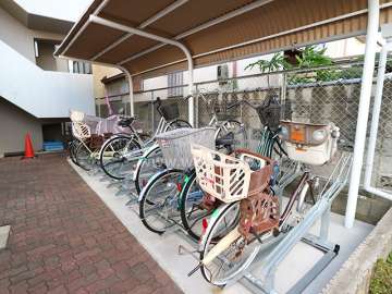駐輪場