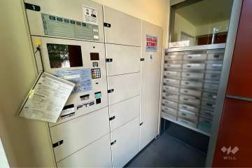 宅配ボックスと共用ポスト