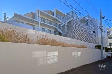 アクティス高田馬場４丁目の外観（北側から）