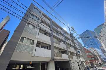 レジェンド高田馬場ドゥエの外観（北西側から）