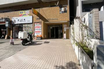 エントランスアプローチ