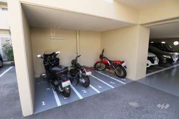 バイク置場