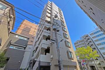 フェニックス早稲田の外観（北西側から）