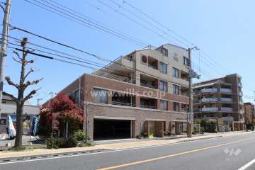 KAISEI-武庫之荘-ノステールの外観写真(北西側から)