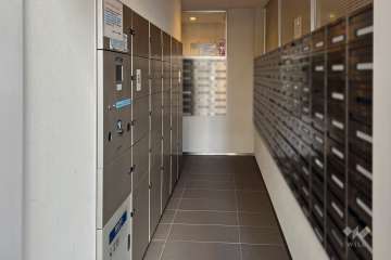 宅配ボックスと共用ポスト