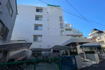 グリーンキャピタル神楽坂の外観（北東側から）