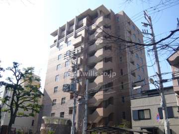 ドルフ伊丹 グレスティーロの外観（北東から）