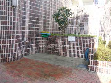 ゴミステーション