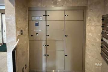 宅配ボックスと共用ポスト