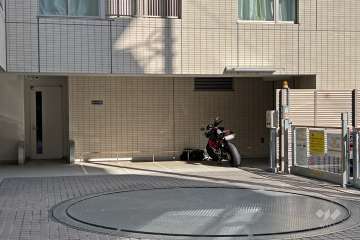 バイク置場
