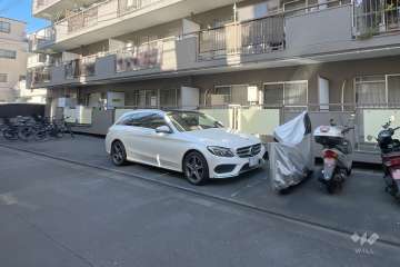 敷地内駐車場（屋外平面式）