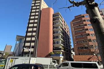 中島第一ビルの外観（南西側から）