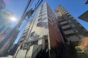 中島第一ビルの外観（北東側から）