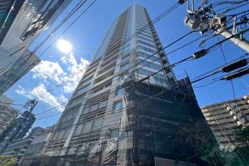 ライオンズ四谷タワーゲートの外観（北東側から）-(2)