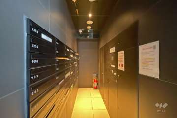 宅配ボックスと共用ポスト