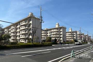 御園団地の全景