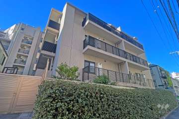 シティハウス四谷坂町の外観（北東側から）