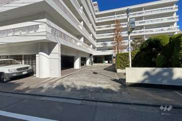 駐車場の出入り口