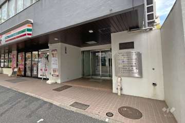 エントランスアプローチ