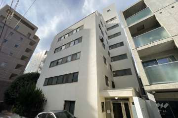 コープ市ヶ谷の外観（南東側から）