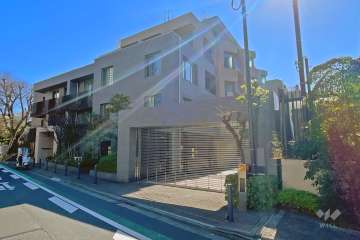 パークコート市ヶ谷ノーブルヒルズの外観（北西側から）