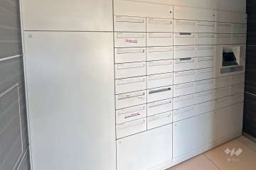 宅配ボックスと共用ポスト