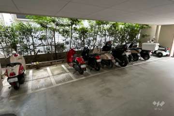バイク置場