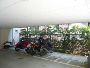 バイク置場