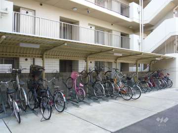 自転車置き場