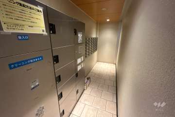 宅配ボックスと共用ポスト