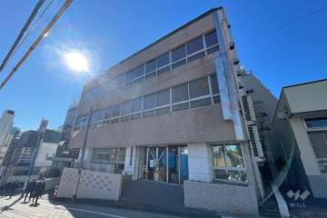 市ヶ谷見附ハイムの外観（北側から）