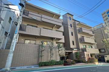 藤和薬王寺ホームズの外観（北東側から）