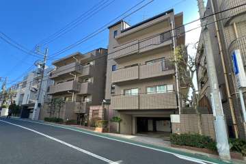 藤和薬王寺ホームズの外観（北西側から）