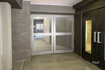 駐輪場の出入り口