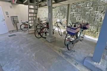 駐輪場・バイク置場