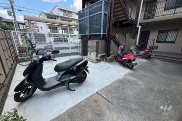 バイク置場