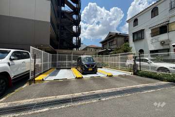 敷地内駐車場（屋外機械式）