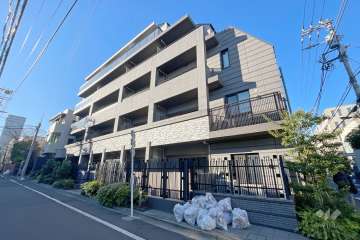 オープンレジデンシア神楽坂若宮町ヒルズの外観（北東側から）