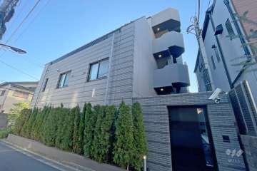 オープンレジデンシア神楽坂若宮町ヒルズの外観（北西側から）