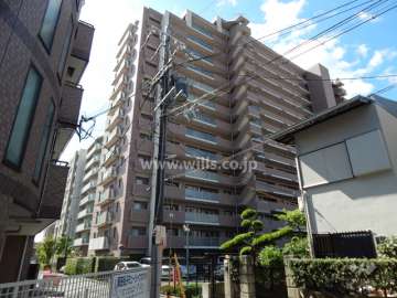 藤和伊丹ホームズの外観（北東側から）