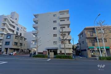 ルミナール若松町の外観（北西側から）