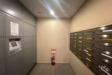 宅配ボックスと共用ポスト