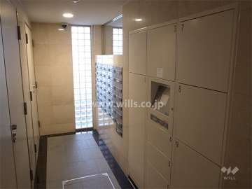 宅配ボックスと共用ポスト